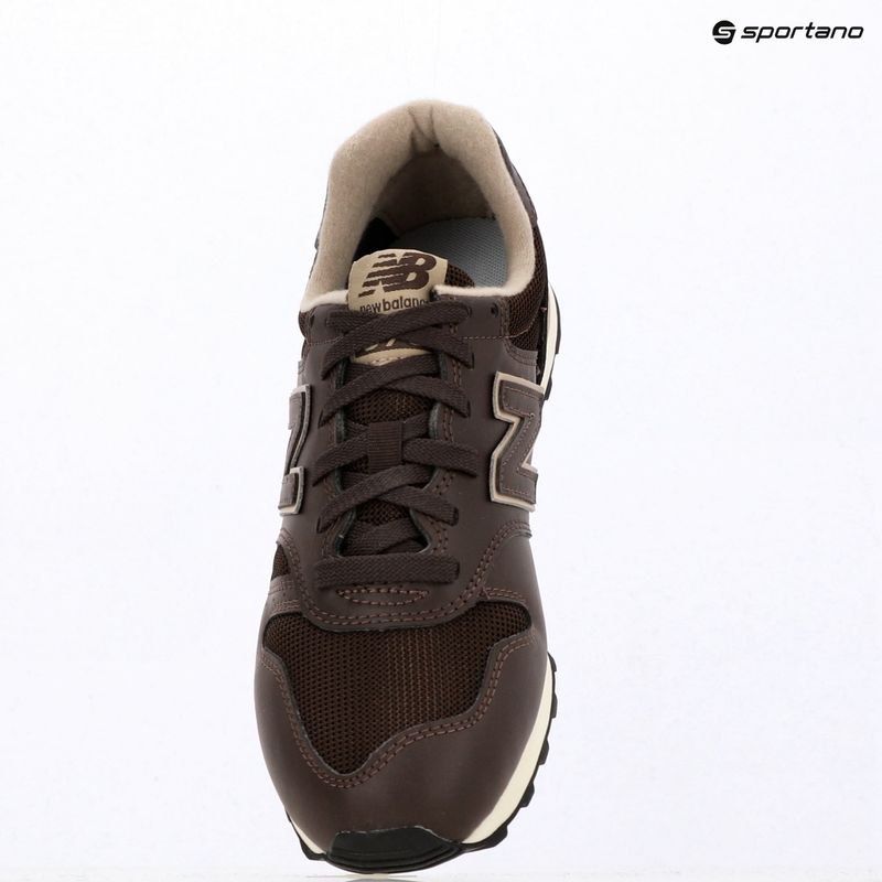 Pánské boty New Balance Classic 373's V2 black coffee/mushroom/driftwood pl2 6