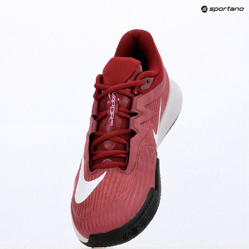 Dámské tenisové boty Nike Vapor Pro 3 Clay pink smoke/vast grey/black/white 10