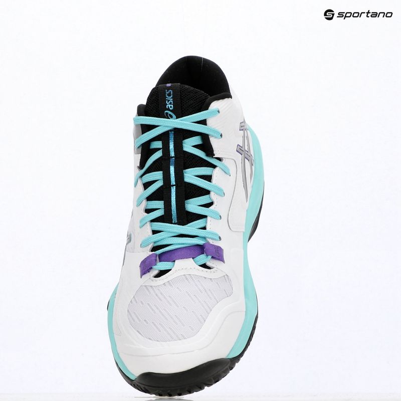 Dámské volejbalové boty ASICS Sky Elite FF MT 4 white/radiant amethyst 6