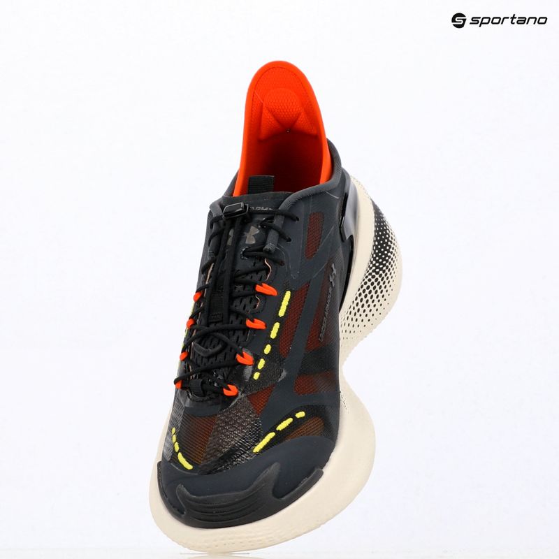Tréninkové boty Under Armour Echo anthracite/dark orange /metallic black 15
