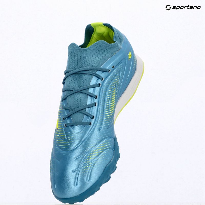 Kopačky New Balance Tekela Team Low V5 TF blue 6