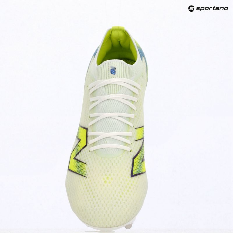 Kopačky New Balance Furon Pro V9 SG white/alkaline green 7