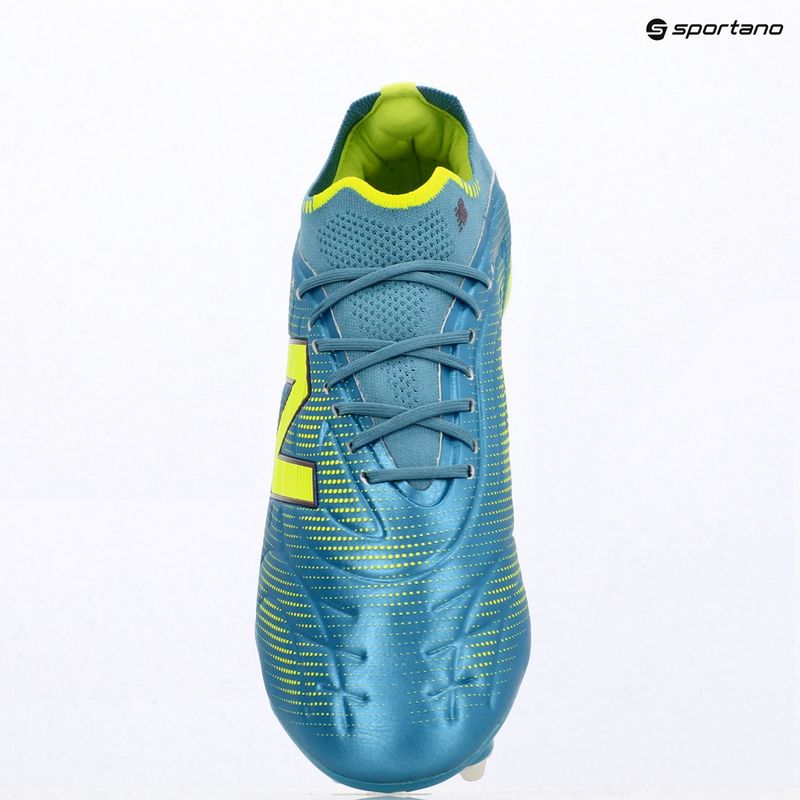 Kopačky New Balance Tekela Elite Low V5 SG metallic blue/alkaline green/team navy 6