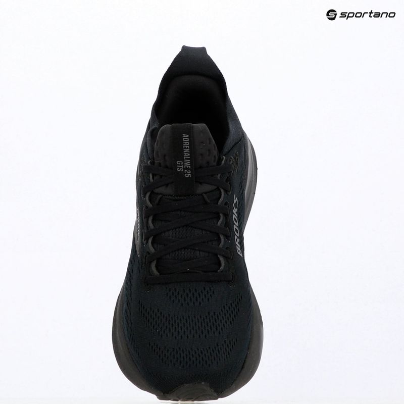 Pánské běžecké boty Brooks Adrenaline GTS 25 black/black/ebony 8