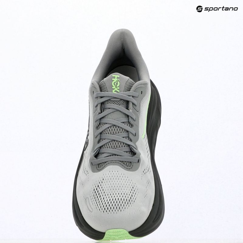 Pánské běžecké boty Hoka Clifton 11 galactic grey/stardust 8