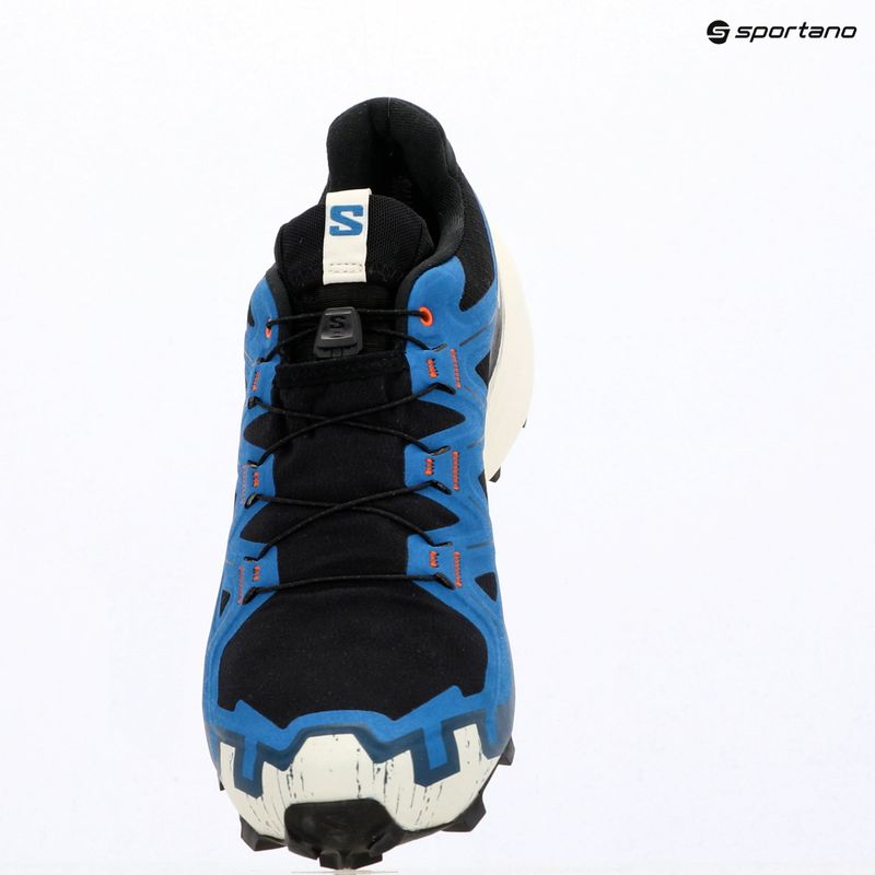 Pánské běžecké boty Salomon Speedcross 6 GTX black/mykonos blue 15