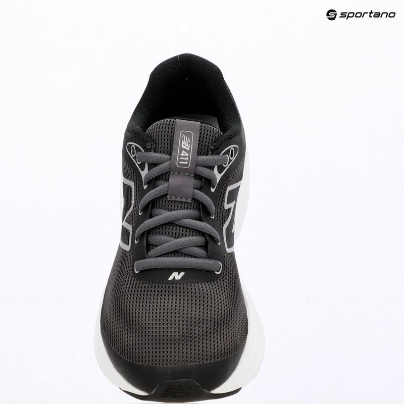 Dámské běžecké boty New Balance 411's V4 black/magnet/silver metallic 7