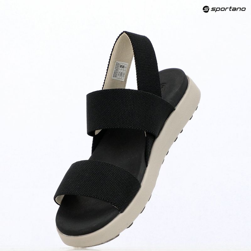Dámské sandály KEEN Elle Backstrap black 8