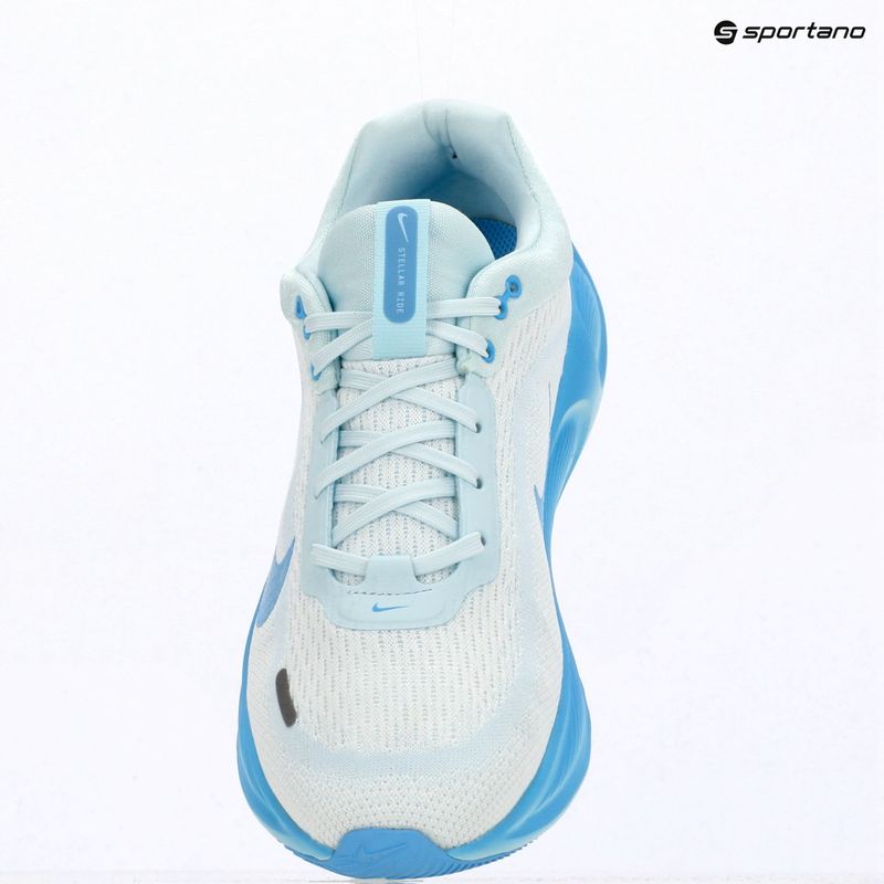 Dětské běžecké boty Nike Stellar Ride summit white/glacier blue/football blue 8