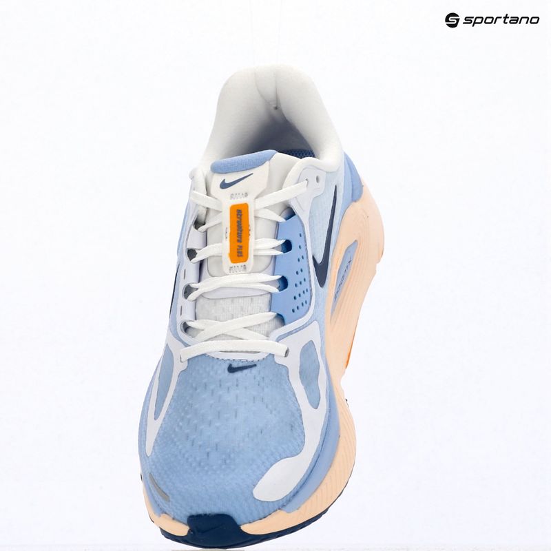 Dámské běžecké boty Nike Structure Plus white/aluminum/sundial/mystic navy 10