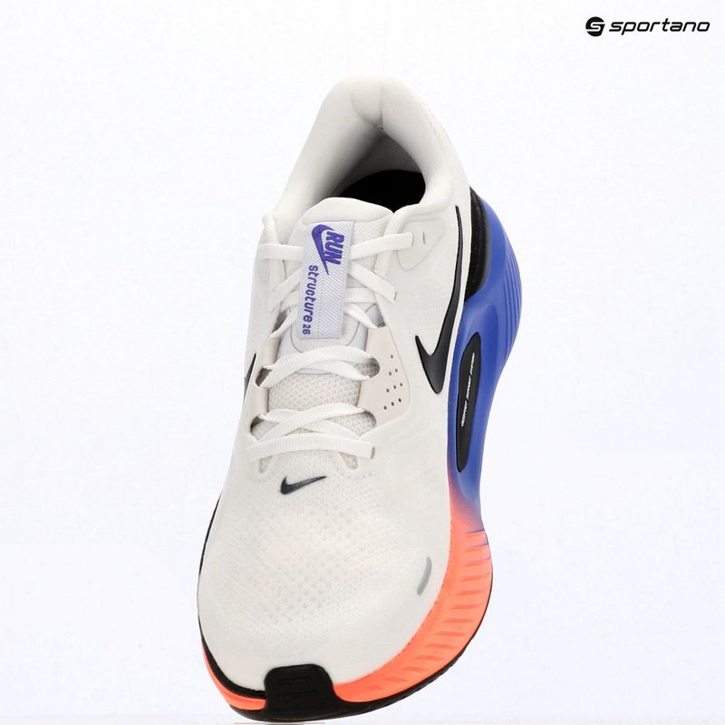Pánské běžecké boty Nike Structure 26 white/atomic pink/racer blue/black 10