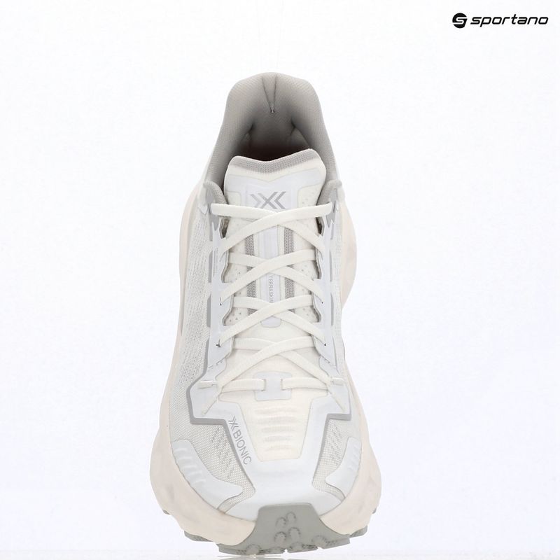 Buty do biegania + skarpety X-Bionic Terraskin X03 X White/Silver Grey 24
