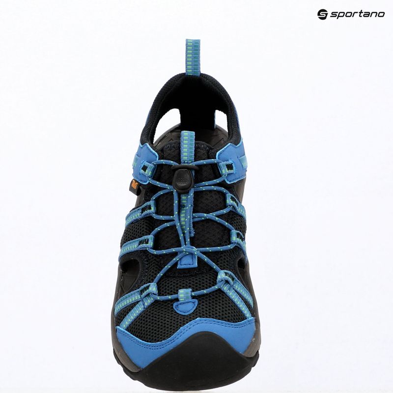 Dětské sandály Teva Manatee blue/graphite 7