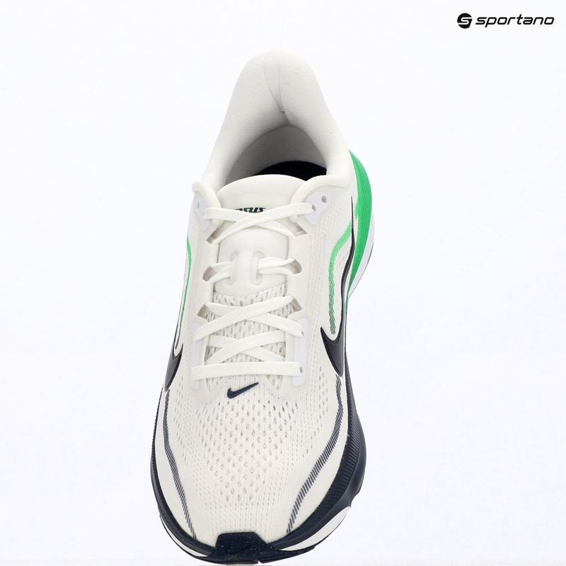 Dětské běžecké boty Nike Pegasus 42 white/green spark/midnight navy 6