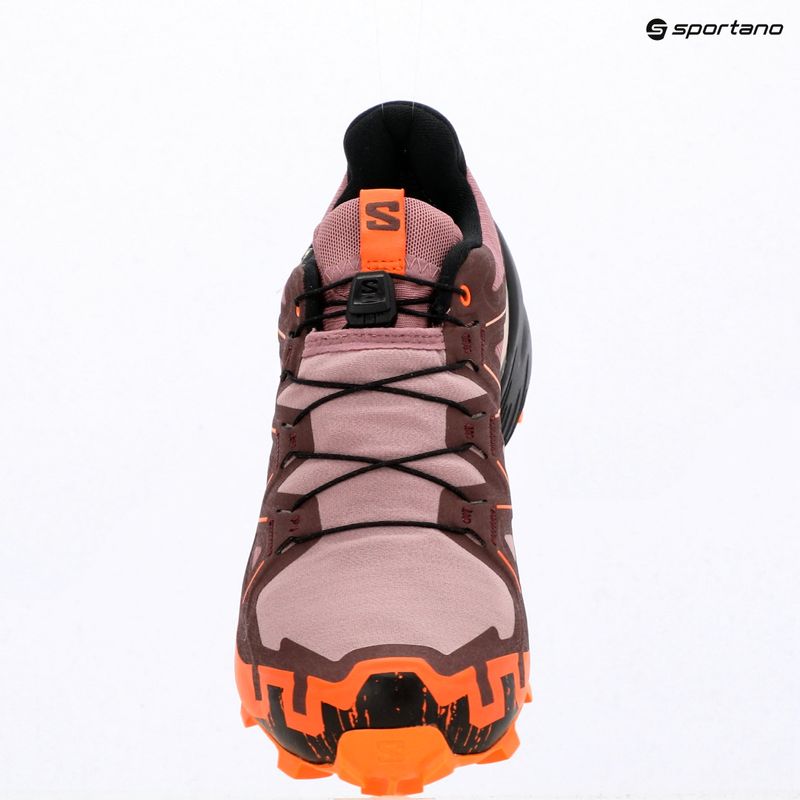 Dámské běžecké boty Salomon Speedcross 6 GTX dusky orchid/huckleberry 16