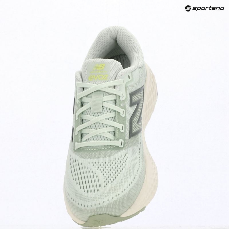 Dámské běžecké boty New Balance Fresh Foam Evoz V4 mint water/bayberry/fennel seed 7