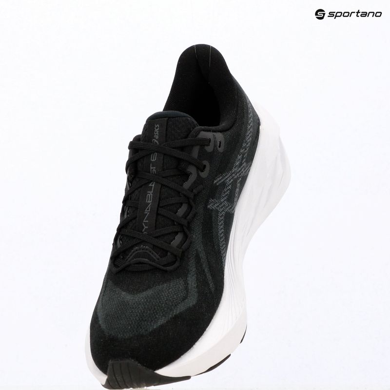 Dámské běžecké boty Asics Dynablast 6 black/white 6