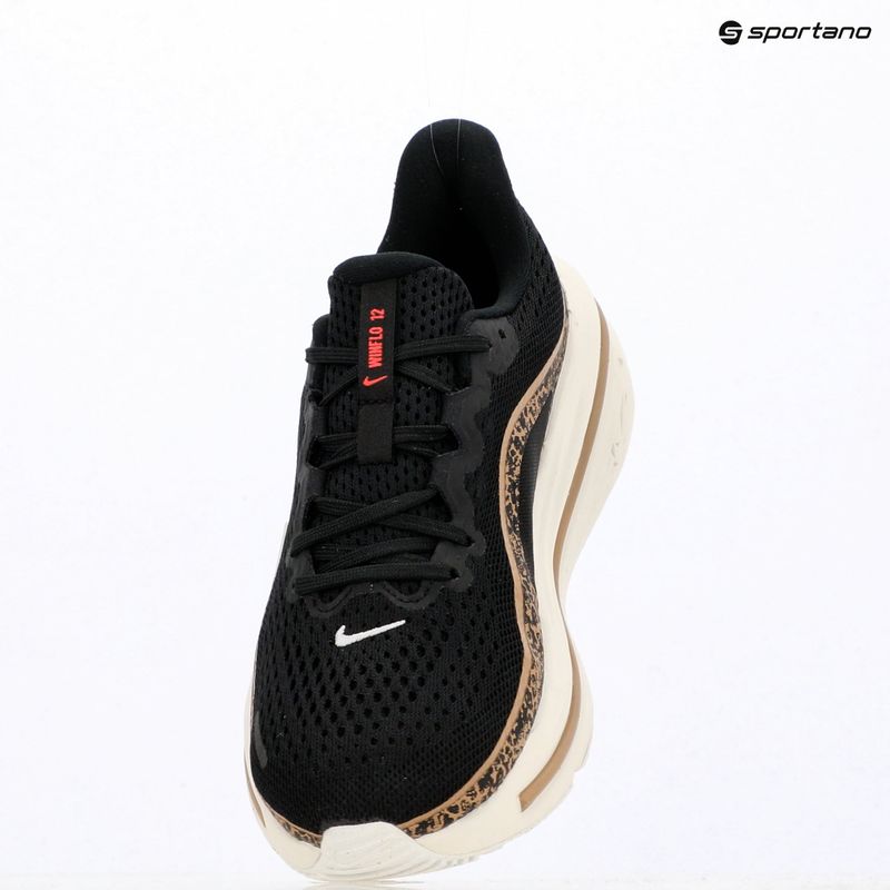 Dámské běžecké boty Nike Winflo 12 black/british khaki/fusion red/sail 8