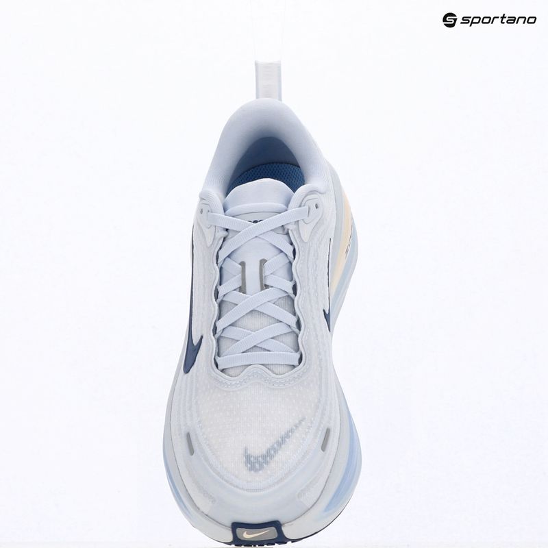 Dámské běžecké boty Nike Vomero Plus white/aluminum/football grey/mystic navy 10
