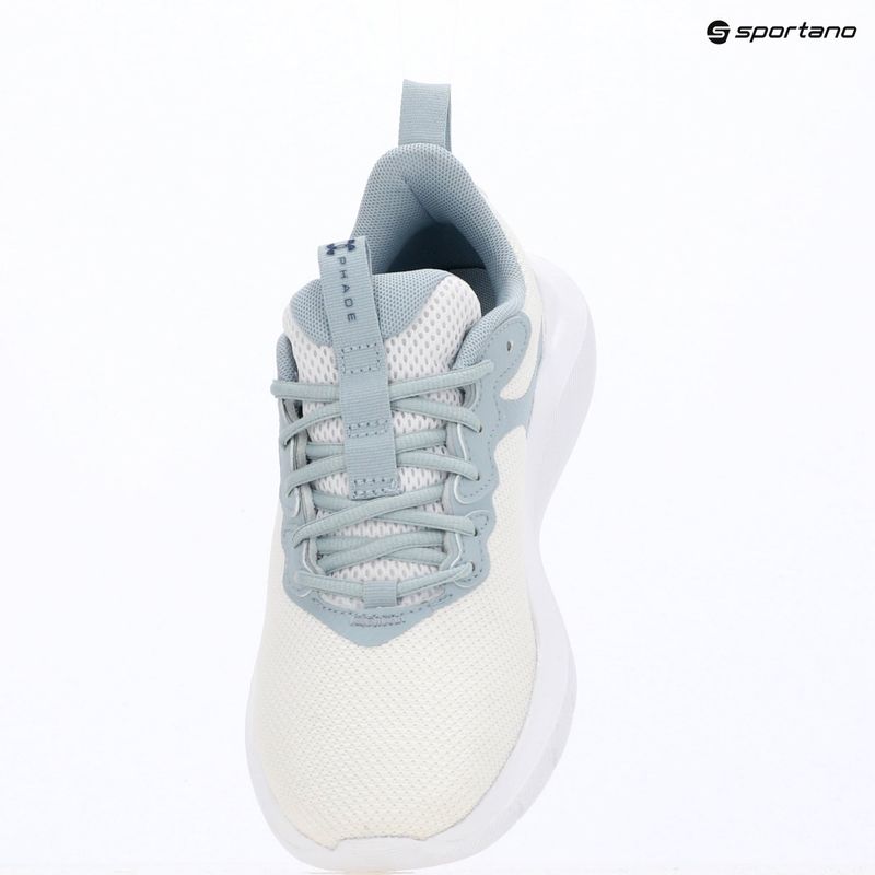 Dámské běžecké boty Under Armour Phade RN 4 white/blue fog/blackout navy 14