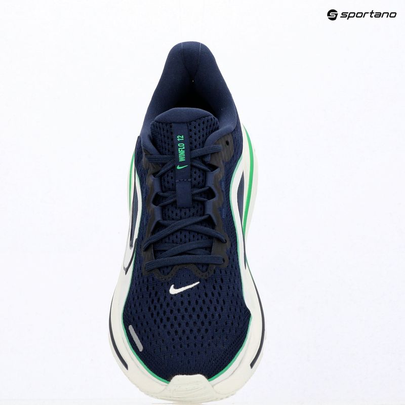 Dětské běžecké boty Nike Winflo 12 midnight navy/green spark/summit white 6