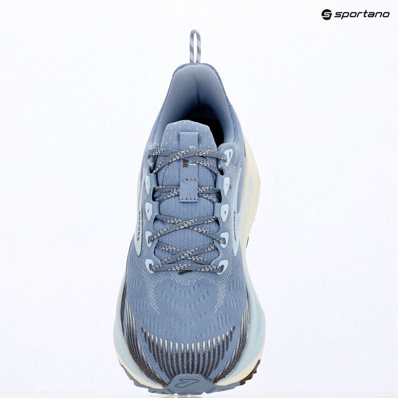 Dámské běžecké boty Brooks Ghost Trail blue/blue/brown 7