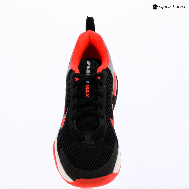 Pánské tréningové boty Nike Air Max Alpha Trainer 6 Premium black/pencil point/bright crimson 9
