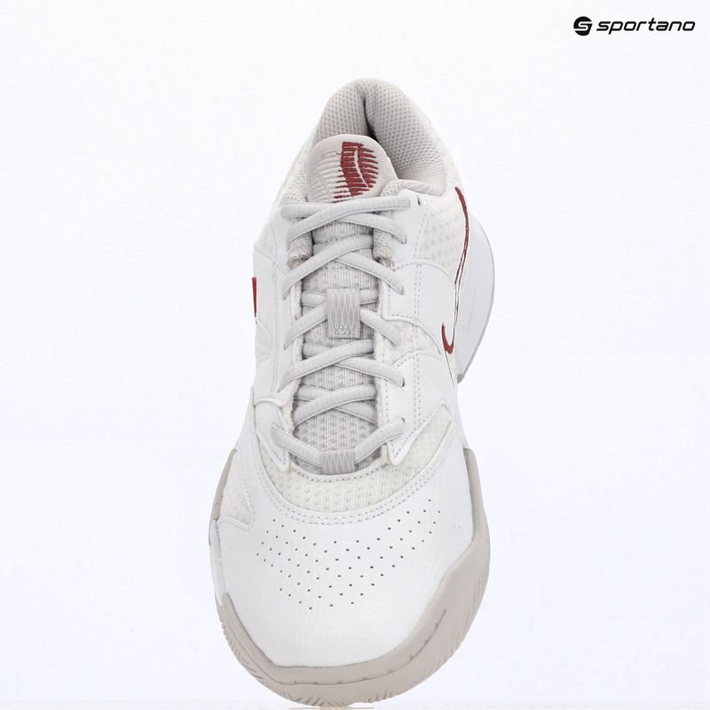 Dámské tenisové boty Nike Court Lite 4 White/Vast Grey/Pink Smoke 10