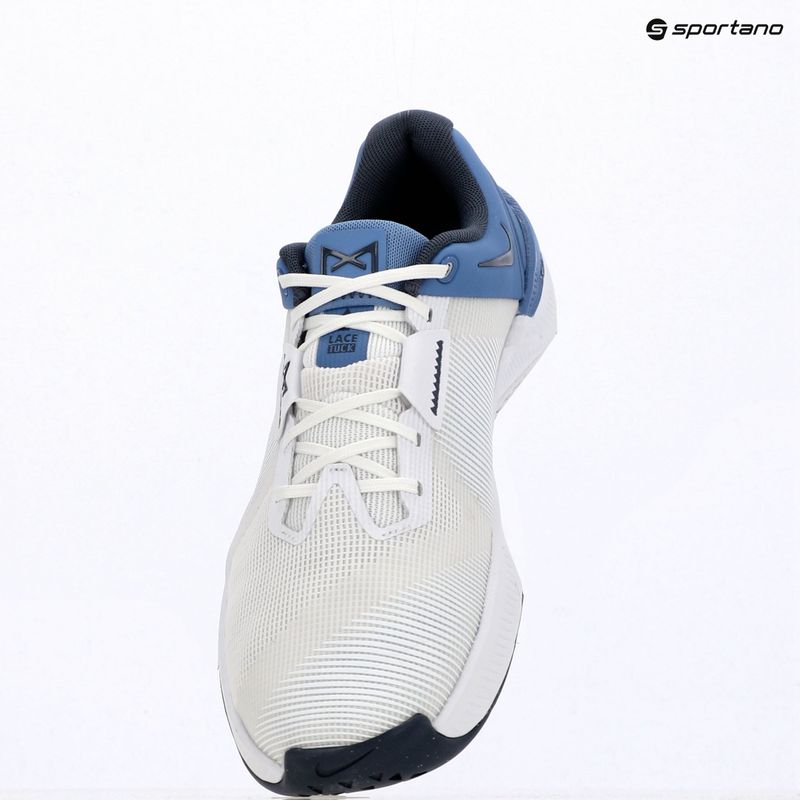 Pánské tréningové boty Nike Metcon 10 white/indigo storm/volt/thunder blue 9