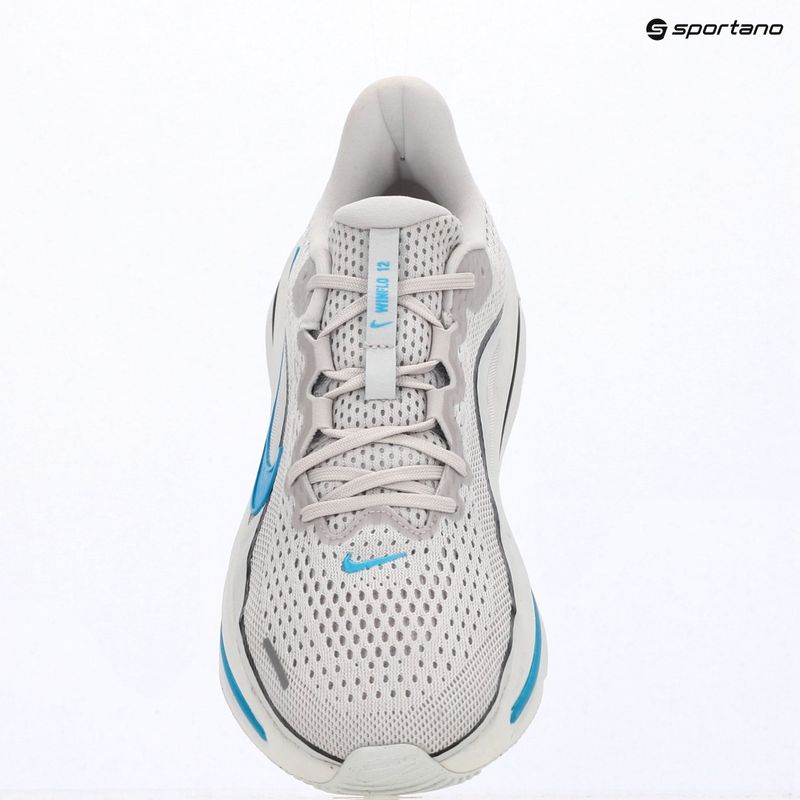 Pánské běžecké boty Nike Winflo 12 vast grey/off white/light current blue 8
