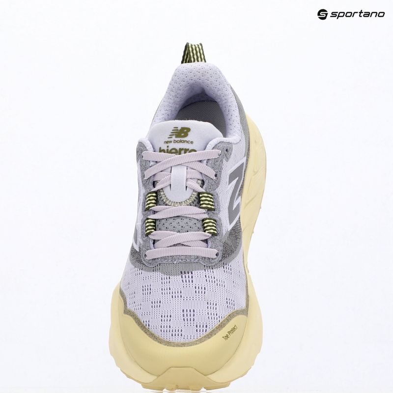 Pánské běžecké boty New Balance Fresh Foam X Hierro V9 smoked violet/morel 6