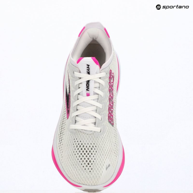 Dámské běžecké boty Brooks Hyperion 3 white/luminary/cyber pink 9