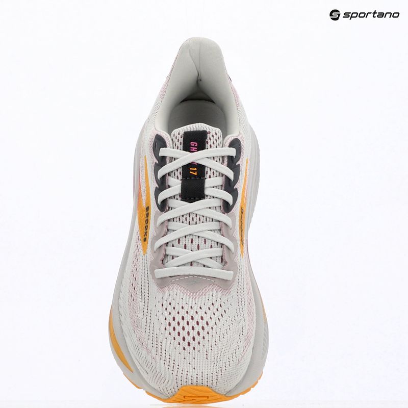 Dámské běžecké boty Brooks Ghost 17 oyster/apricot/pink 9