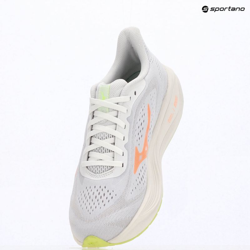 Dámské běžecké boty Mizuno Neo Cosmo 2 white/flamingo coral/lime pulp 9
