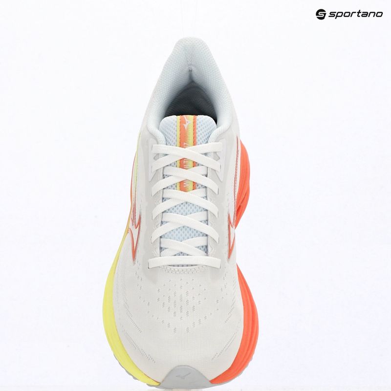 Dámské běžecké boty Mizuno Wave Ultima 17 white/desert flower/lime pulp 9