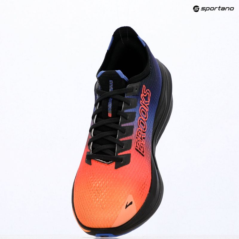 Pánské běžecké boty Brooks Hyperion 3 blue/coral/papaya 9