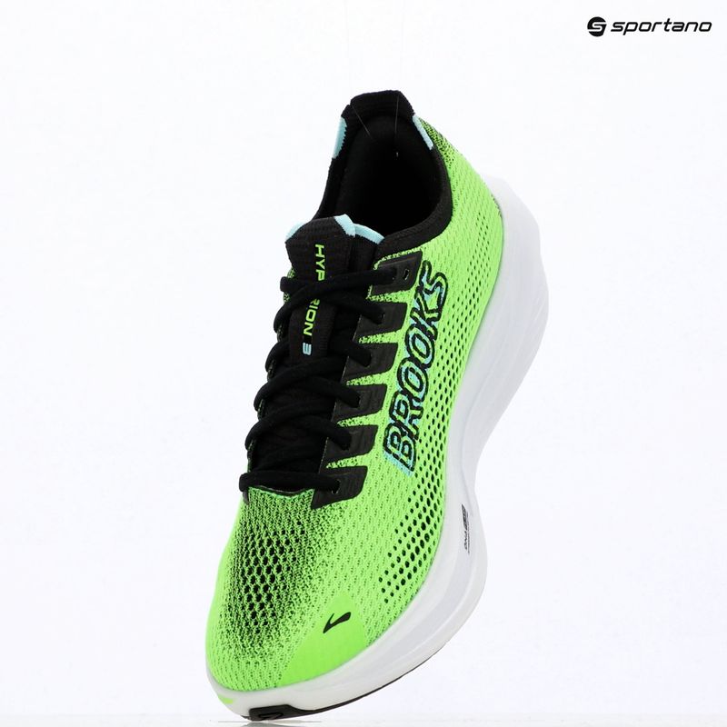 Pánské běžecké boty Brooks Hyperion 3 green gecko/black/blue 9
