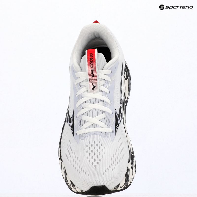 Pánské běžecké boty Mizuno Wave Rider 30 Disclosure white/black/high risk red 9