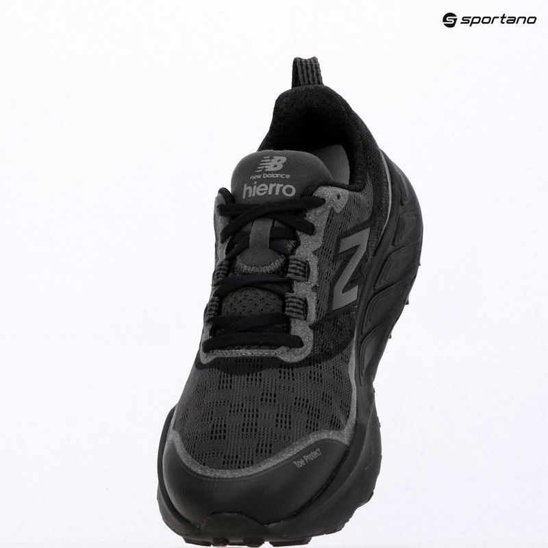 Pánské běžecké boty New Balance Fresh Foam Hierro V9 black cement/black z9 7