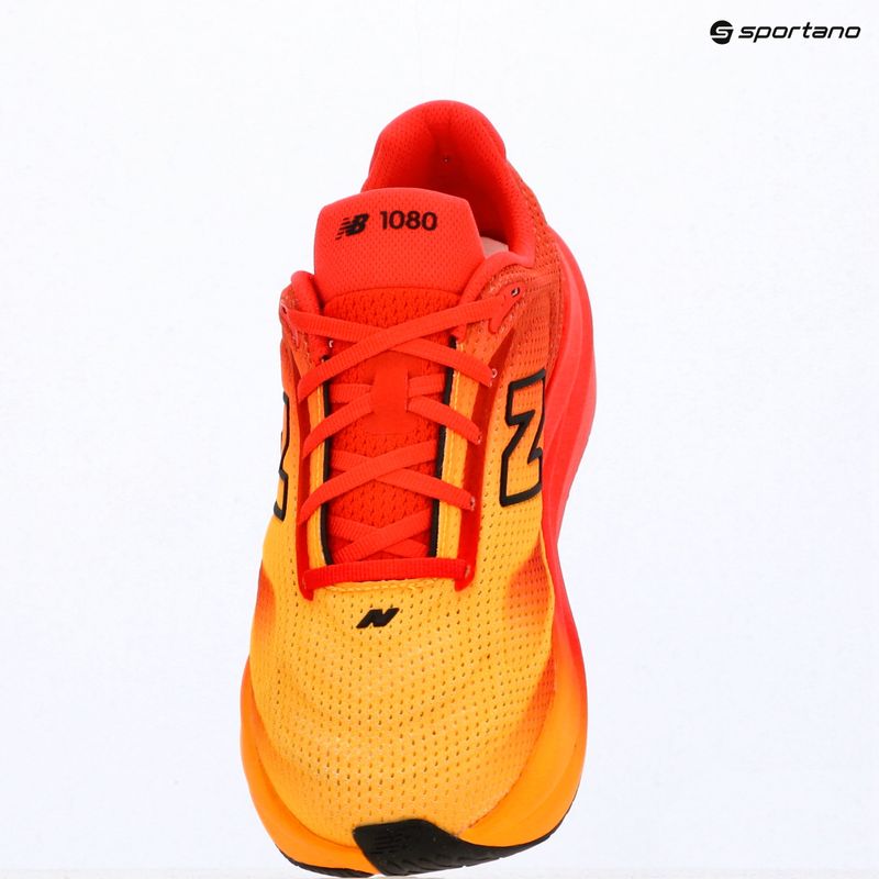 Pánské běžecké boty New Balance 1080's V15 satsuma orange/neo flame/black 7