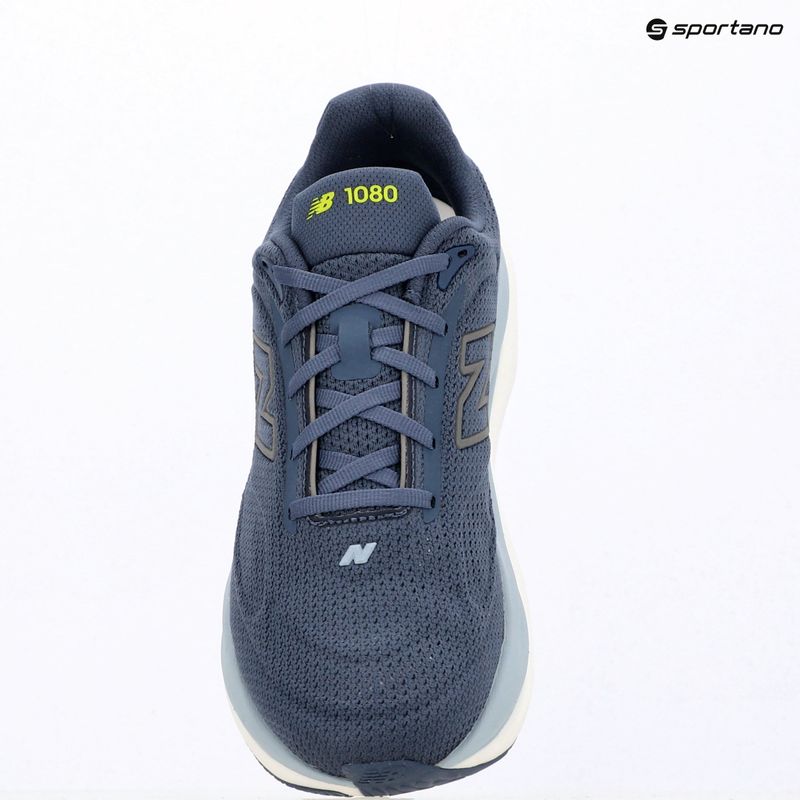 Pánské běžecké boty New Balance 1080's V15 vintage indigo/alkaline green 15