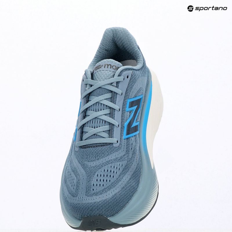 Pánské běžecké boty New Balance Fresh Foam More V6 zinc blue/altitude 7