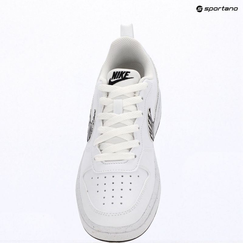 Dětské boty do vody Nike Court Borough Low white/black 10