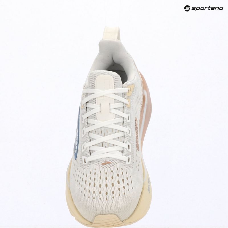 Dámské běžecké boty Brooks Ghost Max 4 white/rose/rutabaga 7