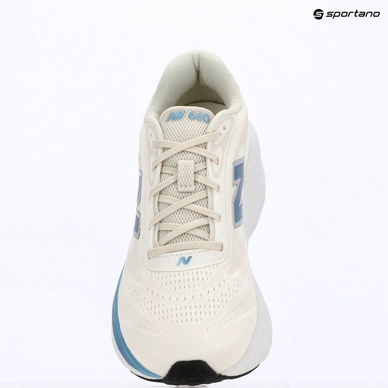 Dámské běžecké boty New Balance Fresh Foam 680's V9 sea salt/altitude metallic/white 9