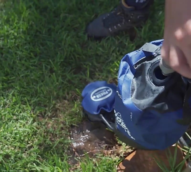 Turistická sprcha Naturehike NH17L101-D blue 5