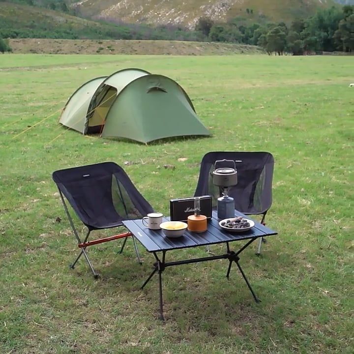 Turistický stolek Naturehike Aluminium Folding FT11 black 12