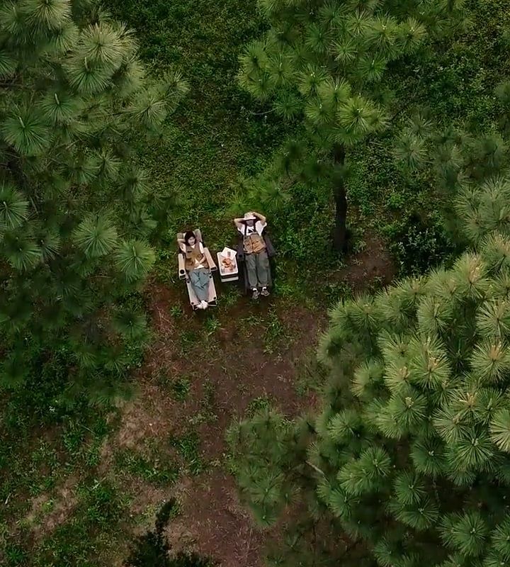 Turistická židle Naturehike Nightfall T05J khaki 6