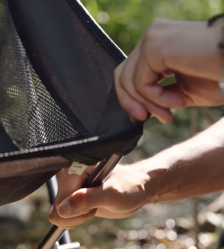 Turistická židle Naturehike Stellaluna L04 L black 6