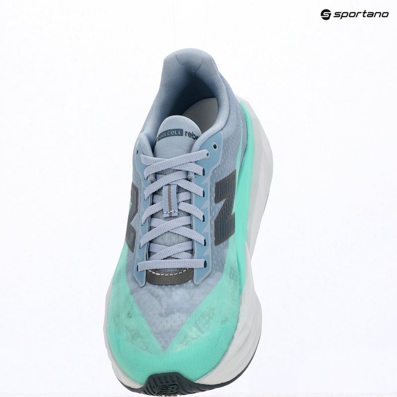 Pánské běžecké boty New Balance FuelCell Rebel V5 light arctic grey/bright mint 7